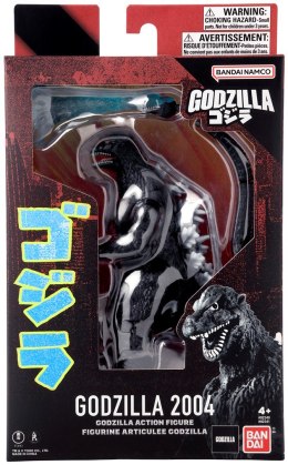 GODZILLA ACTION FIGURE - GODZILLA 2004 BANDAI