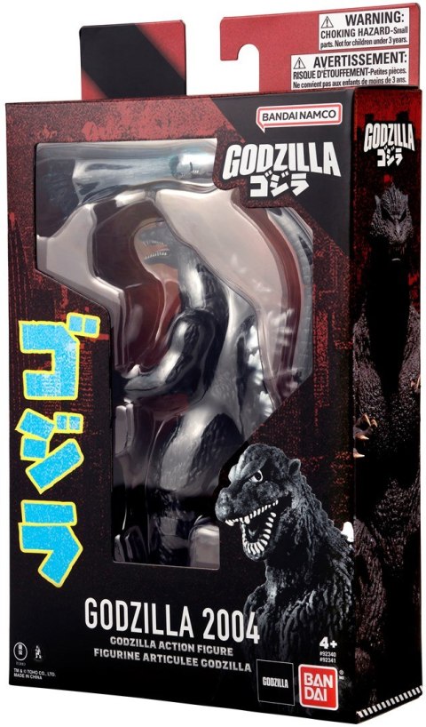 GODZILLA ACTION FIGURE - GODZILLA 2004 BANDAI GODZILLA ACTION FIGURE - GODZILLA 2004 BANDAI