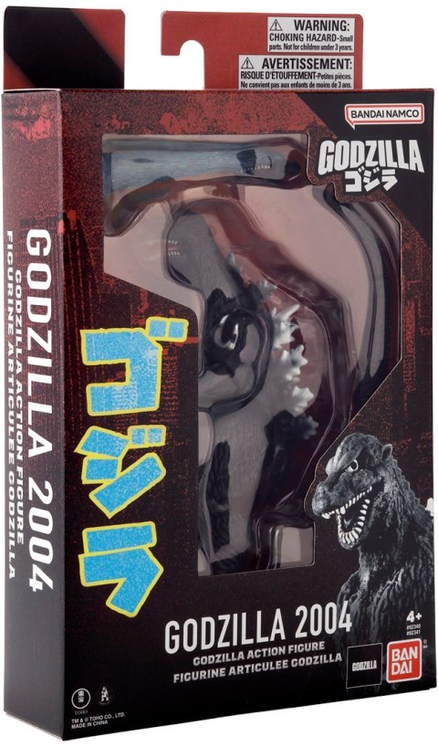 GODZILLA ACTION FIGURE - GODZILLA 2004 BANDAI GODZILLA ACTION FIGURE - GODZILLA 2004 BANDAI