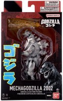 GODZILLA ACTION FIGURE - MECHA GODZILLA 2002 BANDAI