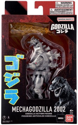 GODZILLA ACTION FIGURE - MECHA GODZILLA 2002 BANDAI