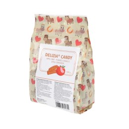 KERBL Smakołyki dla konia Delizia Candy, jabłko/cynamon, 600 g KERBL