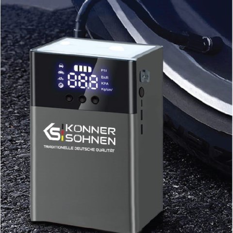 KÖNNER & SÖHNEN URZĄDZENIE ROZRUCHOWE JSP-1200 KÖNNER & SÖHNEN KÖNNER & SÖHNEN URZĄDZENIE ROZRUCHOWE JSP-1200 KÖNNER & SÖHNEN