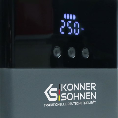 KÖNNER & SÖHNEN URZĄDZENIE ROZRUCHOWE JSP-1200 KÖNNER & SÖHNEN KÖNNER & SÖHNEN URZĄDZENIE ROZRUCHOWE JSP-1200 KÖNNER & SÖHNEN