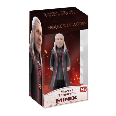 MINIX HOUSE OF THE DRAGONS - VICERYS TARGARYEN MINIX MINIX HOUSE OF THE DRAGONS - VICERYS TARGARYEN MINIX