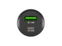 NATEC ŁADOWARKA SAMOCHODOWA CONEY 1X USB 1X USB-C PD 3.0 48W QC3.0 NUC-1980 NATEC