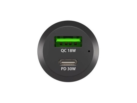 NATEC ŁADOWARKA SAMOCHODOWA CONEY 1X USB 1X USB-C PD 3.0 48W QC3.0 NUC-1980 NATEC NATEC ŁADOWARKA SAMOCHODOWA CONEY 1X USB 1X USB-C PD 3.0 48W QC3.0 NUC-1980 NATEC