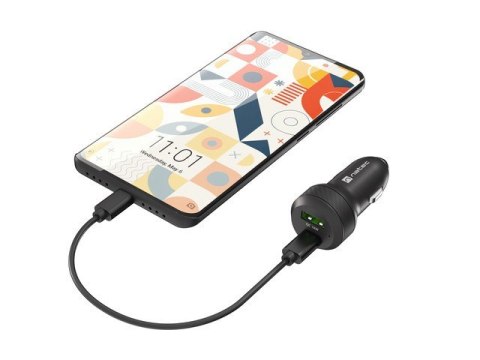 NATEC ŁADOWARKA SAMOCHODOWA CONEY 1X USB 1X USB-C PD 3.0 48W QC3.0 NUC-1980 NATEC NATEC ŁADOWARKA SAMOCHODOWA CONEY 1X USB 1X USB-C PD 3.0 48W QC3.0 NUC-1980 NATEC