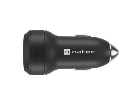NATEC ŁADOWARKA SAMOCHODOWA CONEY 1X USB 1X USB-C PD 3.0 48W QC3.0 NUC-1980 NATEC NATEC ŁADOWARKA SAMOCHODOWA CONEY 1X USB 1X USB-C PD 3.0 48W QC3.0 NUC-1980 NATEC