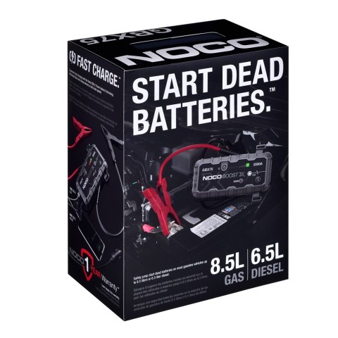 Noco GBX75 Boost X 12V 2500A Jump Starter Powerbank NOCO Noco GBX75 Boost X 12V 2500A Jump Starter Powerbank NOCO
