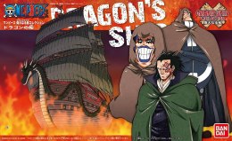 ONE PIECE GRAND SHIP COLLECTION DRAGON'S SHIP BANDAI