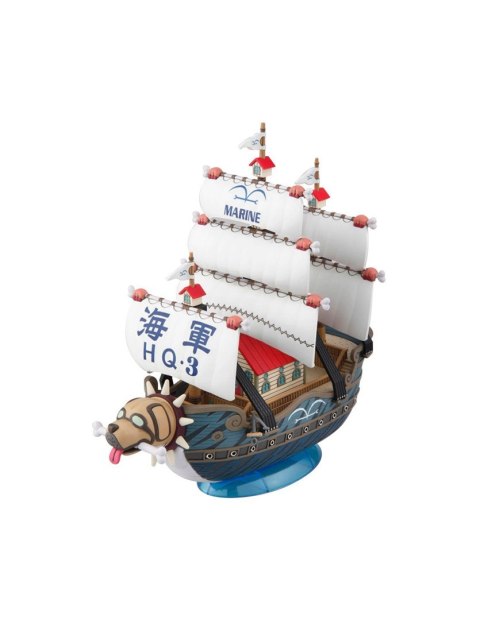 ONE PIECE GRAND SHIP COLLECTION GARP'S WARSHIP BANDAI ONE PIECE GRAND SHIP COLLECTION GARP'S WARSHIP BANDAI