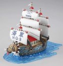 ONE PIECE GRAND SHIP COLLECTION GARP'S WARSHIP BANDAI