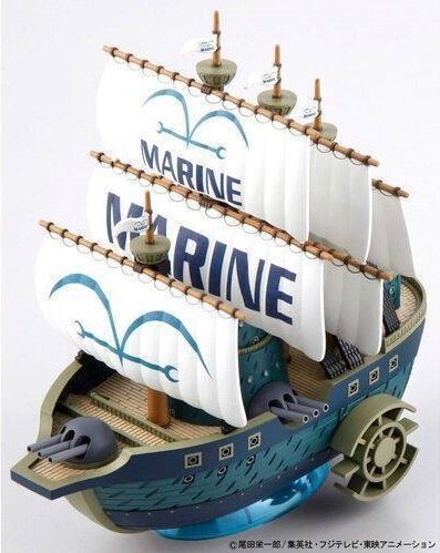 ONE PIECE GRAND SHIP COLLECTION MARINE SHIP BANDAI ONE PIECE GRAND SHIP COLLECTION MARINE SHIP BANDAI