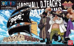 ONE PIECE GRAND SHIP COLLECTION MARSHALL D.TEACH'S PIRATE SHIP BANDAI