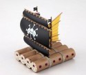 ONE PIECE GRAND SHIP COLLECTION MARSHALL D.TEACH'S PIRATE SHIP BANDAI