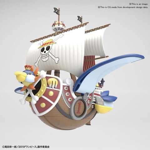ONE PIECE STAMPEDE GRAND SHIP COLLECTION THOUSAND SUNNY FLYING MODEL BANDAI ONE PIECE STAMPEDE GRAND SHIP COLLECTION THOUSAND SUNNY FLYING MODEL BANDAI