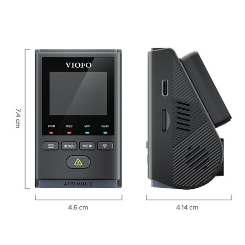 Rejestrator trasy VIOFO A119 MINI 2-G GPS VIOFO Rejestrator trasy VIOFO A119 MINI 2-G GPS VIOFO