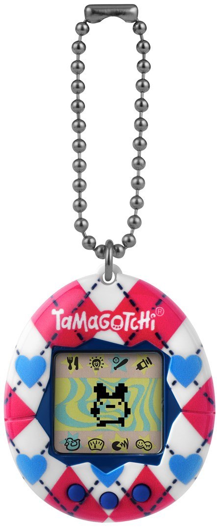 TAMAGOTCHI - ARGYLE HEART BANDAI TAMAGOTCHI - ARGYLE HEART BANDAI