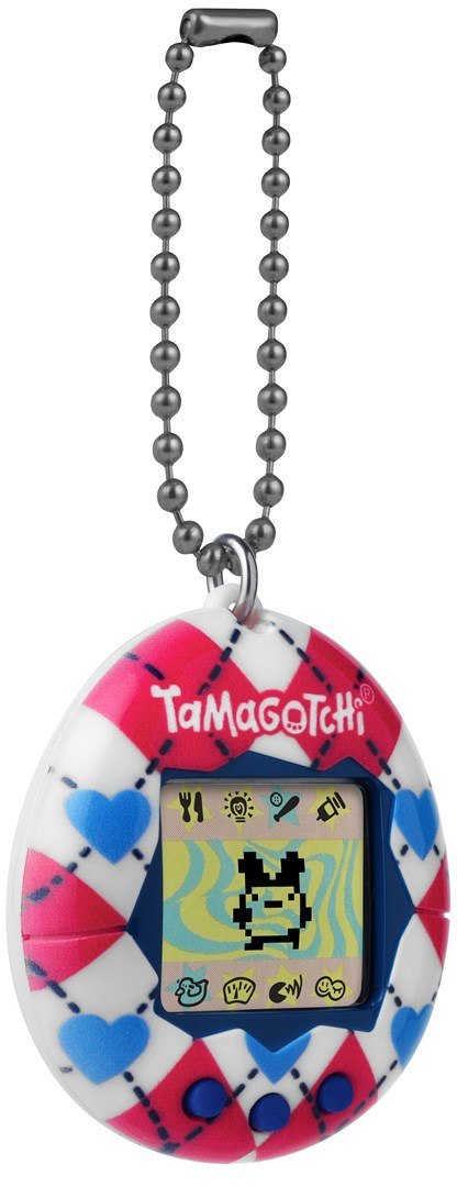 TAMAGOTCHI - ARGYLE HEART BANDAI TAMAGOTCHI - ARGYLE HEART BANDAI