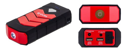 Urządzenie rozruchowe 9000mAh YT-83081 YATO YATO Urządzenie rozruchowe 9000mAh YT-83081 YATO YATO