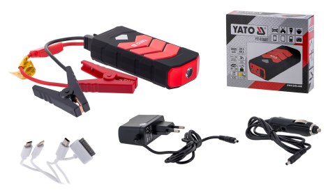 Urządzenie rozruchowe 9000mAh YT-83081 YATO YATO Urządzenie rozruchowe 9000mAh YT-83081 YATO YATO