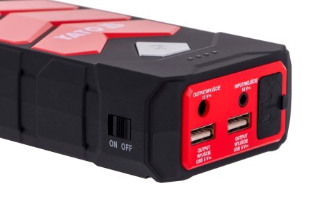 Urządzenie rozruchowe 9000mAh YT-83081 YATO YATO Urządzenie rozruchowe 9000mAh YT-83081 YATO YATO