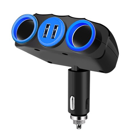 VAKOSS ZASILACZ SAMOCHODOWY TP-3268K, 2X GNIAZDO ZAPALNICZKI + 2X USB VAKOSS VAKOSS ZASILACZ SAMOCHODOWY TP-3268K, 2X GNIAZDO ZAPALNICZKI + 2X USB VAKOSS