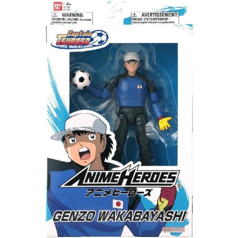 ANIME HEROES CAPTAIN TSUBASA - GENZO WAKABAYASHI BANDAI ANIME HEROES CAPTAIN TSUBASA - GENZO WAKABAYASHI BANDAI