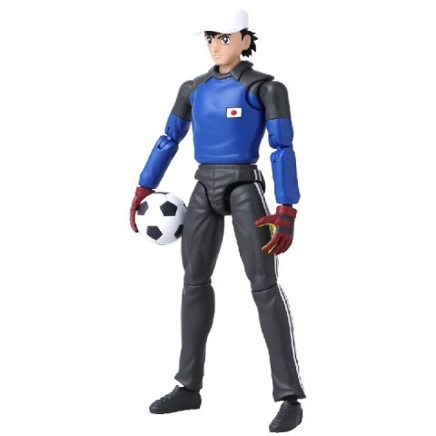 ANIME HEROES CAPTAIN TSUBASA - GENZO WAKABAYASHI BANDAI ANIME HEROES CAPTAIN TSUBASA - GENZO WAKABAYASHI BANDAI
