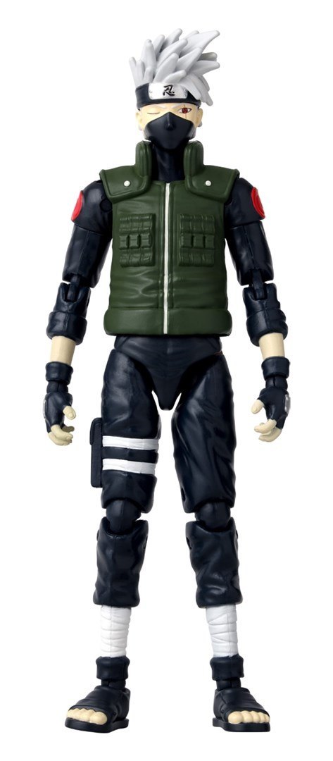 ANIME HEROES NARUTO - HATAKE KAKASHI GOURTH GREAT NINJA WAR BANDAI ANIME HEROES NARUTO - HATAKE KAKASHI GOURTH GREAT NINJA WAR BANDAI