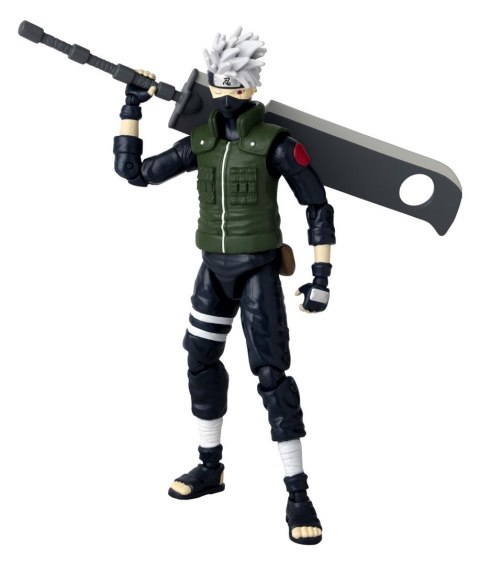 ANIME HEROES NARUTO - HATAKE KAKASHI GOURTH GREAT NINJA WAR BANDAI ANIME HEROES NARUTO - HATAKE KAKASHI GOURTH GREAT NINJA WAR BANDAI