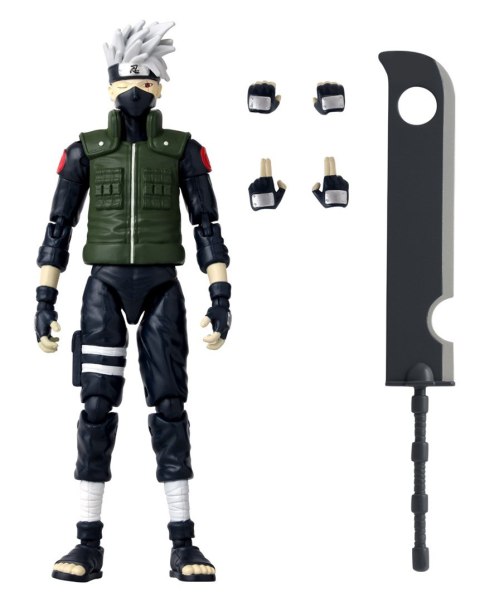 ANIME HEROES NARUTO - HATAKE KAKASHI GOURTH GREAT NINJA WAR BANDAI ANIME HEROES NARUTO - HATAKE KAKASHI GOURTH GREAT NINJA WAR BANDAI