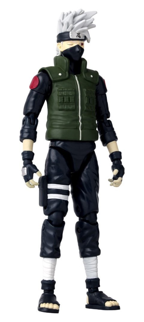 ANIME HEROES NARUTO - HATAKE KAKASHI GOURTH GREAT NINJA WAR BANDAI ANIME HEROES NARUTO - HATAKE KAKASHI GOURTH GREAT NINJA WAR BANDAI