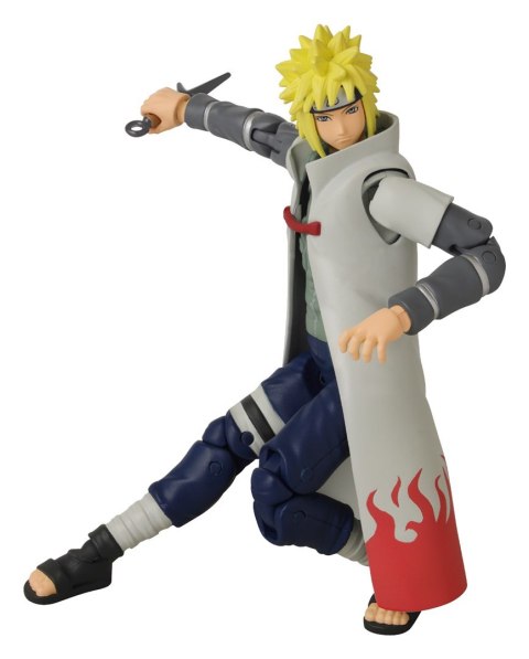 ANIME HEROES NARUTO - NAMIKAZE MINATO BANDAI ANIME HEROES NARUTO - NAMIKAZE MINATO BANDAI