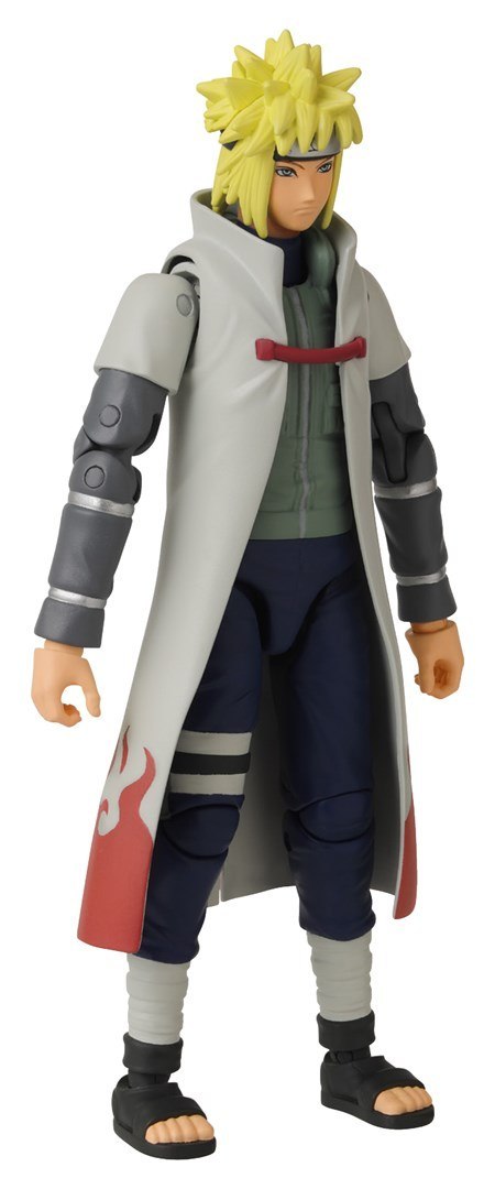 ANIME HEROES NARUTO - NAMIKAZE MINATO BANDAI ANIME HEROES NARUTO - NAMIKAZE MINATO BANDAI