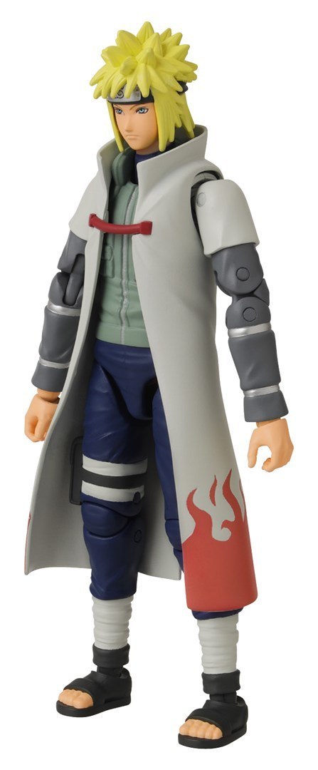 ANIME HEROES NARUTO - NAMIKAZE MINATO BANDAI ANIME HEROES NARUTO - NAMIKAZE MINATO BANDAI