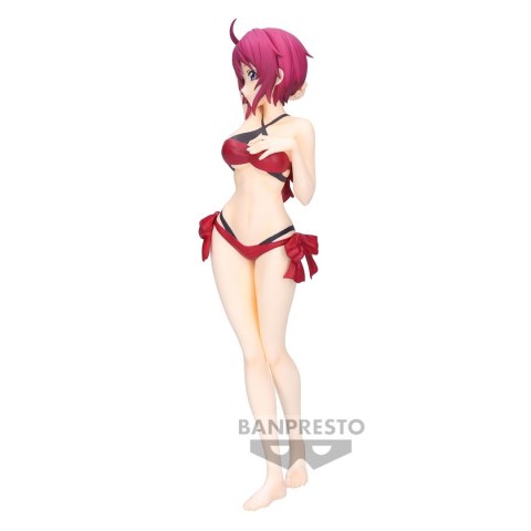 BANPRESTO MS GUNDAM SEED FREEDOM GLITTER&GLAMOURS - LUNAMARIA HAWKE BANDAI BANPRESTO MS GUNDAM SEED FREEDOM GLITTER&GLAMOURS - LUNAMARIA HAWKE BANDAI