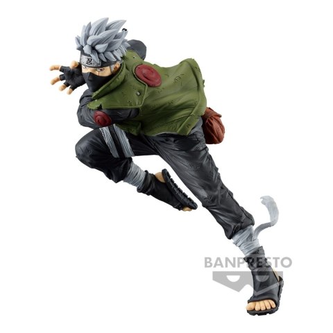 BANPRESTO NARUTO SHIPPUDEN BANPRESTO FIGURE COLOSSEUM - HATAKE KAKASHI BANPRESTO NARUTO SHIPPUDEN BANPRESTO FIGURE COLOSSEUM - HATAKE KAKASHI