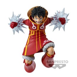 BANPRESTO ONE PIECE BATTLE RECORD COLLECTION - MONKEY.D.LUFFY BANDAI