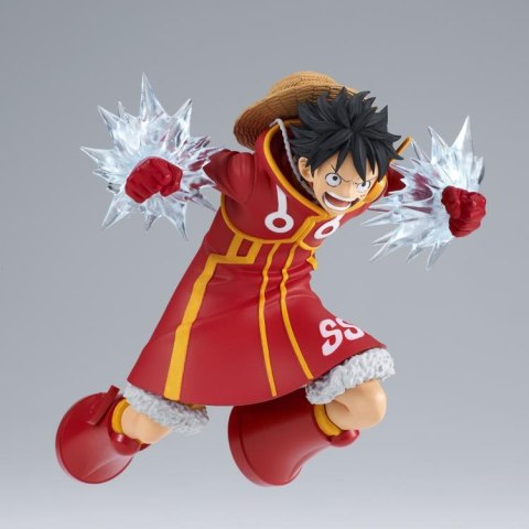 BANPRESTO ONE PIECE BATTLE RECORD COLLECTION - MONKEY.D.LUFFY BANDAI BANPRESTO ONE PIECE BATTLE RECORD COLLECTION - MONKEY.D.LUFFY BANDAI