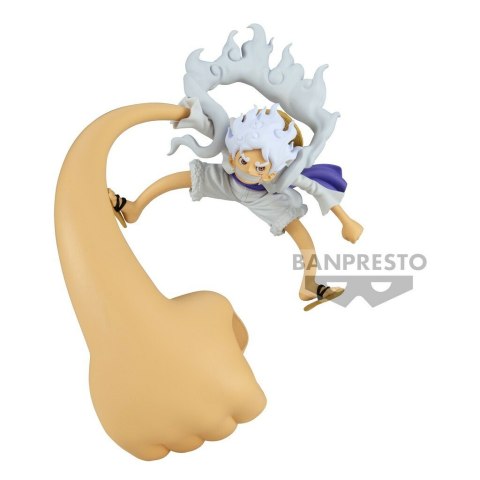 BANPRESTO ONE PIECE FL - MONKEY.D.LUFFY (GEAR 5) Vol.4 BANDAI BANPRESTO ONE PIECE FL - MONKEY.D.LUFFY (GEAR 5) Vol.4 BANDAI