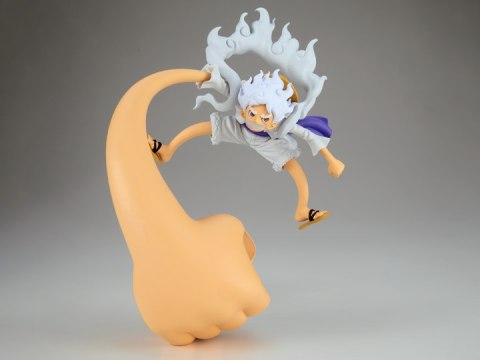 BANPRESTO ONE PIECE FL - MONKEY.D.LUFFY (GEAR 5) Vol.4 BANDAI BANPRESTO ONE PIECE FL - MONKEY.D.LUFFY (GEAR 5) Vol.4 BANDAI