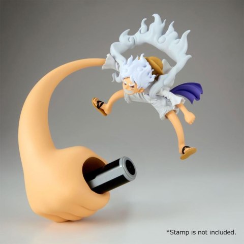 BANPRESTO ONE PIECE FL - MONKEY.D.LUFFY (GEAR 5) Vol.4 BANDAI BANPRESTO ONE PIECE FL - MONKEY.D.LUFFY (GEAR 5) Vol.4 BANDAI