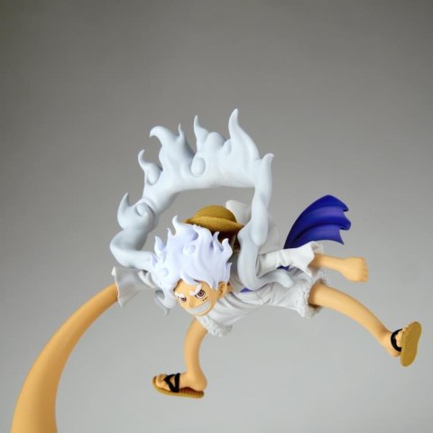 BANPRESTO ONE PIECE FL - MONKEY.D.LUFFY (GEAR 5) Vol.4 BANDAI BANPRESTO ONE PIECE FL - MONKEY.D.LUFFY (GEAR 5) Vol.4 BANDAI