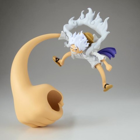 BANPRESTO ONE PIECE FL - MONKEY.D.LUFFY (GEAR 5) Vol.4 BANDAI BANPRESTO ONE PIECE FL - MONKEY.D.LUFFY (GEAR 5) Vol.4 BANDAI