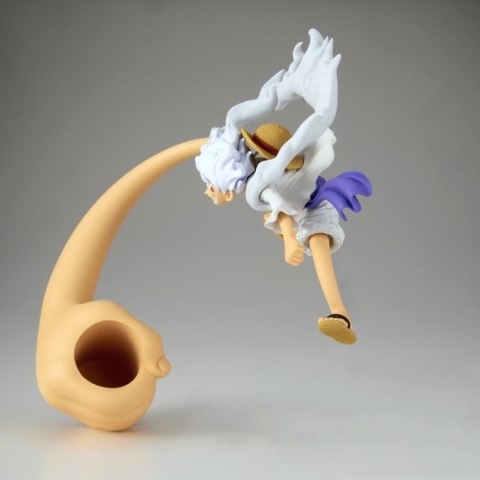 BANPRESTO ONE PIECE FL - MONKEY.D.LUFFY (GEAR 5) Vol.4 BANDAI BANPRESTO ONE PIECE FL - MONKEY.D.LUFFY (GEAR 5) Vol.4 BANDAI