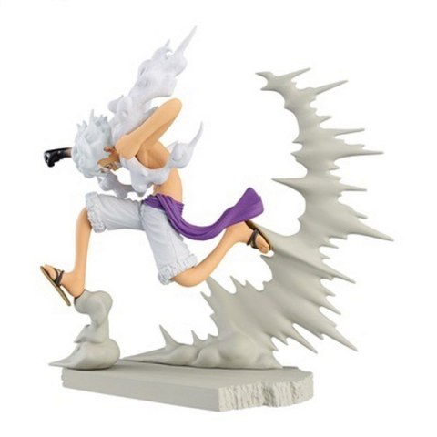 BANPRESTO ONE PIECE SENKOZEKKEI - MONKEY.D.LUFFY (GEAR 5) BANDAI BANPRESTO ONE PIECE SENKOZEKKEI - MONKEY.D.LUFFY (GEAR 5) BANDAI