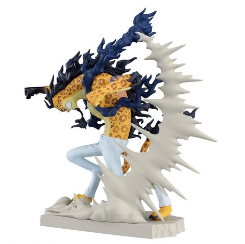 BANPRESTO ONE PIECE SENKOZEKKEI - ROB LUCCI BANDAI BANPRESTO ONE PIECE SENKOZEKKEI - ROB LUCCI BANDAI