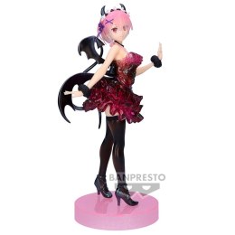 BANPRESTO RE:ZERO ESPRESTO CLEAR&DRESSY - RAM (SPECIAL COLOR Ver.) BANDAI